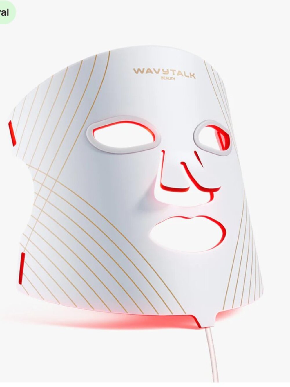 Wavytalk bRed Light Therapy For Face, Red LED Face Light Therapy